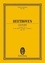 Ludwig van Beethoven - Eulenburg Miniature Scores  : Leonore - Ouverture No. 3 pour l'opéra "Fidelio". op. 72a. orchestra. Partition d'étude..
