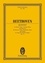Ludwig van Beethoven - Eulenburg Miniature Scores  : Quintet Mib majeur - op. 16. piano, oboe, clarinet, horn and bassoon. Partition d'étude..