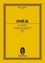 Antonín Dvořák - Eulenburg Miniature Scores  : Quatuor à cordes Mib majeur - op. 51. B 92. string quartet. Partition d'étude..