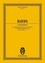 Joseph Haydn - Eulenburg Miniature Scores  : Concert Ré majeur - Hob. XVIII: 11. harpsichord (piano) and orchestra. Partition d'étude..