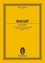 Wolfgang Amadeus Mozart - Eulenburg Miniature Scores  : Quatuor à cordes Ré majeur - Prussien No. 1. KV 575. string quartet. Partition d'étude..