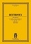 Ludwig van Beethoven - Eulenburg Miniature Scores  : Quatour à cordes Sib majeur - "Grande fugue". op. 133. string quartet. Partition d'étude..