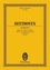 Ludwig van Beethoven - Eulenburg Miniature Scores  : Egmont - Music for Goethe's Drama. op. 84. soprano and orchestra. soprano. Partition d'étude..