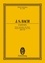 Johann sebastian Bach - Eulenburg Miniature Scores  : Cantate No. 119 - Preise, Jerusalem, den Herrn. BWV 119. 4 solo parts, choir and chamber orchestra. Partition d'étude..