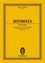 Ludwig van Beethoven - Eulenburg Miniature Scores  : Quatour à cordes Sib majeur - "La Malinconia". op. 18/6. string quartet. Partition d'étude..