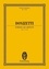 Gaetano Donizetti - Eulenburg Miniature Scores  : Quatuors à cordes - nos 13-18. 2 violins, viola and cello. Partition d'étude..