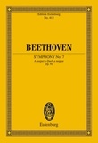 Ludwig van Beethoven - Eulenburg Miniature Scores  : Symphonie No. 7 La majeur - op. 92. orchestra. Partition d'étude..