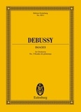 Claude Debussy - Eulenburg Miniature Scores  : Images - No. 3 Rondes de printemps. orchestra. Partition d'étude..