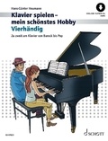 Hans-günter Heumann - Playing the Piano - My favourite Hobby  : Vierhändig - A deux au piano du baroque à la pop. piano (4 hands)..