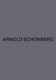 Arnold Schönberg - Lieder mit Klavierbegleitung - piano and voice. Partition..