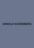 Arnold Schönberg - Von heute auf morgen - Oper in einem Akt. op. 32. Notes critiques..