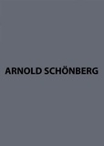 Arnold Schönberg - Orchestra Works I - orchestra. Partition..