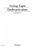 György Ligeti - Études pour piano - Troisième livre, cahier I. piano..