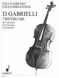Domenico Gabrielli - Seven Ricercari - cello..
