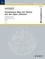 Carl maria von Weber - Edition Schott  : Variations sur un thème de l'opéra "Silvana" - Edition "urtext" basée sur l'Edition complète des oeuvres de Weber. op. 33. WeV P.7. clarinet and piano..