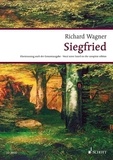 Richard Wagner - Wagner Urtext-Klavierauszüge  : Siegfried - L'anneau du Nibelung, Festival scénique en trois journées et un prologue, deuxième journée. Réduction piano d'après les Œuvres complètes de Richard Wagner. WWV 86 C. Réduction pour piano..