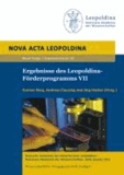 Ergebnisse des Leopoldina-Förderprogramms VII.