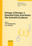 Artemis-P Simopoulos et Leslie-G Cleland - Omega-6/Omega-3 Essential Fatty Acid Ratio: The Scientific Evidence.