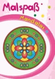 Rosa Malspaß Mandalas - Mandala-Malblock für Kinder ab 4 Jahren.