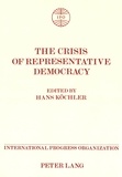 Hans Köchler - The Crisis of Representative Democracy.