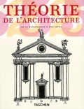  Berliner Kunstbibliothek et Veronica Biermann - Théorie de l'architecture - De la Renaissance à nos jours.