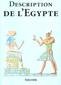  Collectif - Description De L'Egypte. Publiee Par Les Ordres De Napoleon Bonaparte, Edition Complete.