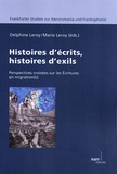 Delphine Leroy et Marie Leroy - Histoires d'écrits, histoires d'exils - Perspectives croisées sur les écritures en migration(s).