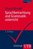 Sprachbetrachtung und Grammatikunterricht.