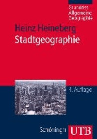 Stadtgeographie.