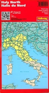 Italie du Nord. 1/650 000