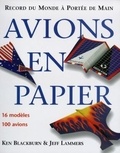 Ken Blackburn - Avions en papier - Records du monde à portée de main.