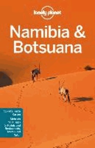Lonely Planet Reiseführer Namibia & Botsuana.
