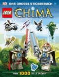 LEGO Legends of Chima Das große Stickerbuch.