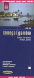  Reise Know-How - Senegal, Gambia - 1/550 000.