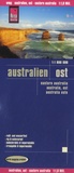  Reise Know-How - Australie ost - 1/1 800 000.