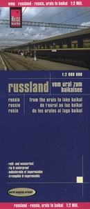  Reise Know-How - Russland, vom Ural zum Baikalsee - 1/2000000.