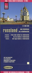  Reise Know-How - Russland, vom baikalsee bis wladiwostok - 1/2000000.