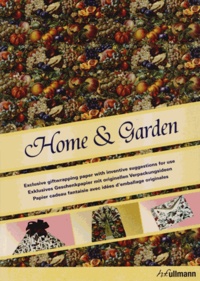 Packo Jansen - Home & Garden - Papier cadeau fantaisie avec idées d'emballage originales.
