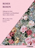 Joost Elffers - Roses - Papiers cadeau d'artistes (10 feuilles).