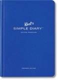 Philipp Keel - Keel's Simple Diary (Bleu) - Premier volume.