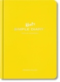 Philipp Keel - Keel's Simple Diary (Jaune) - Premier volume.