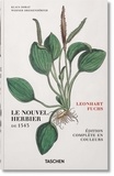 Leonhart Fuchs - Le nouvel herbier de 1543.