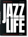 William Claxton et Joachim-Ernst Berendt - Jazzlife - A Jouney for Jazz Across America in 1960.