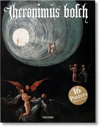  Taschen - Hieronymus Bosch - 16 tirages sous coffret.