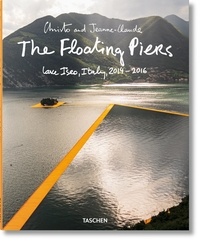  Christo et  Jeanne-Claude - The Floating Piers - Lake Iseo, Italy, 2014-2016, édition bilingue anglais-italien.