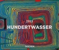  Taschen - Ephéméride Hundertwasser 2015 - Bloc-notes sur support plastique.