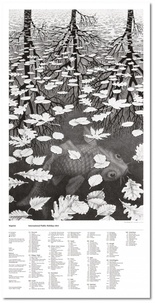 Calendrier Escher 2015