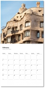 Calendrier Gaudi 2015