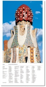 Calendrier Gaudi 2015