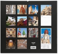 Calendrier Gaudi 2015